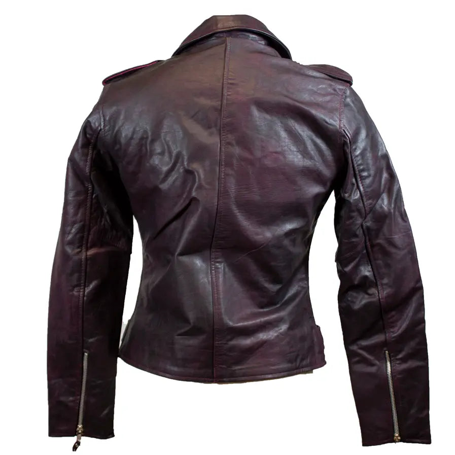BOL Women's Biker Style Leather Jacket