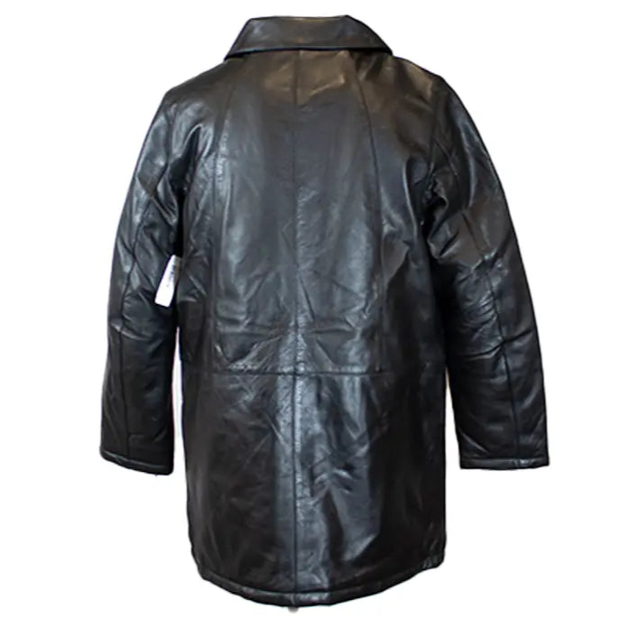 BOL Women's Button Up Leather Jacket