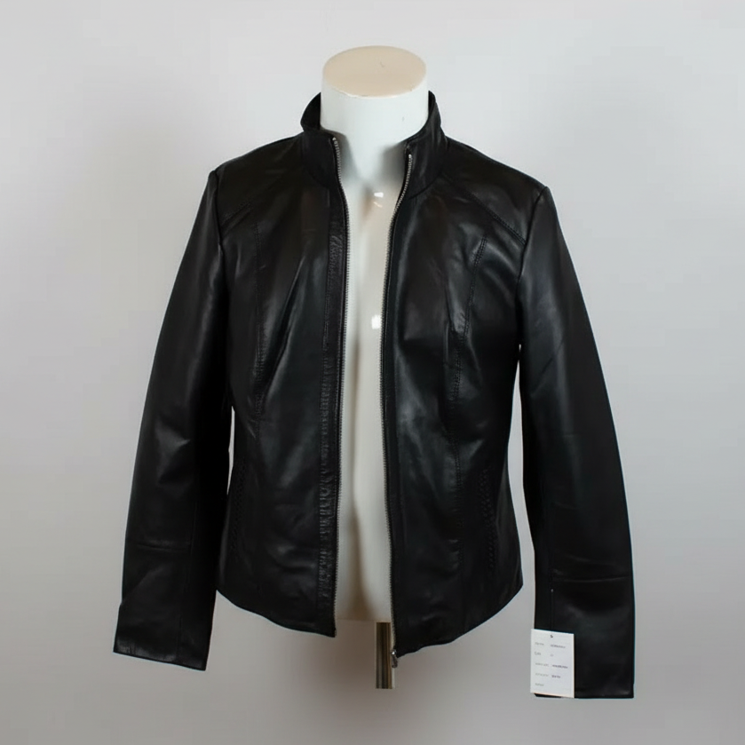 BOL Women's Classic Leather Jacket