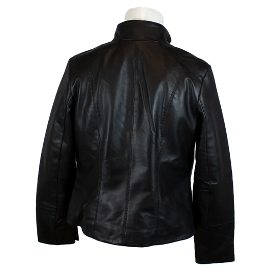 BOL Women's Classic Leather Jacket