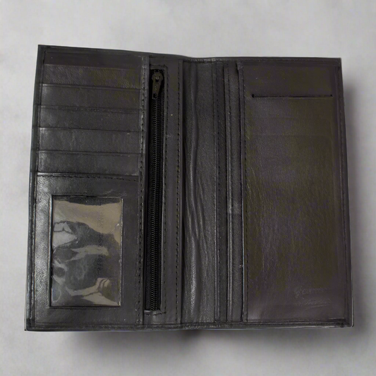 BOL Women's Credit Card Checkbook Wallet