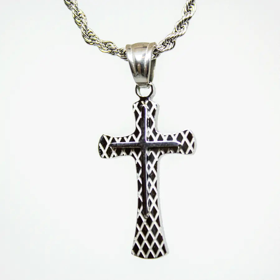 BOL Women's Cross Pendant Necklace