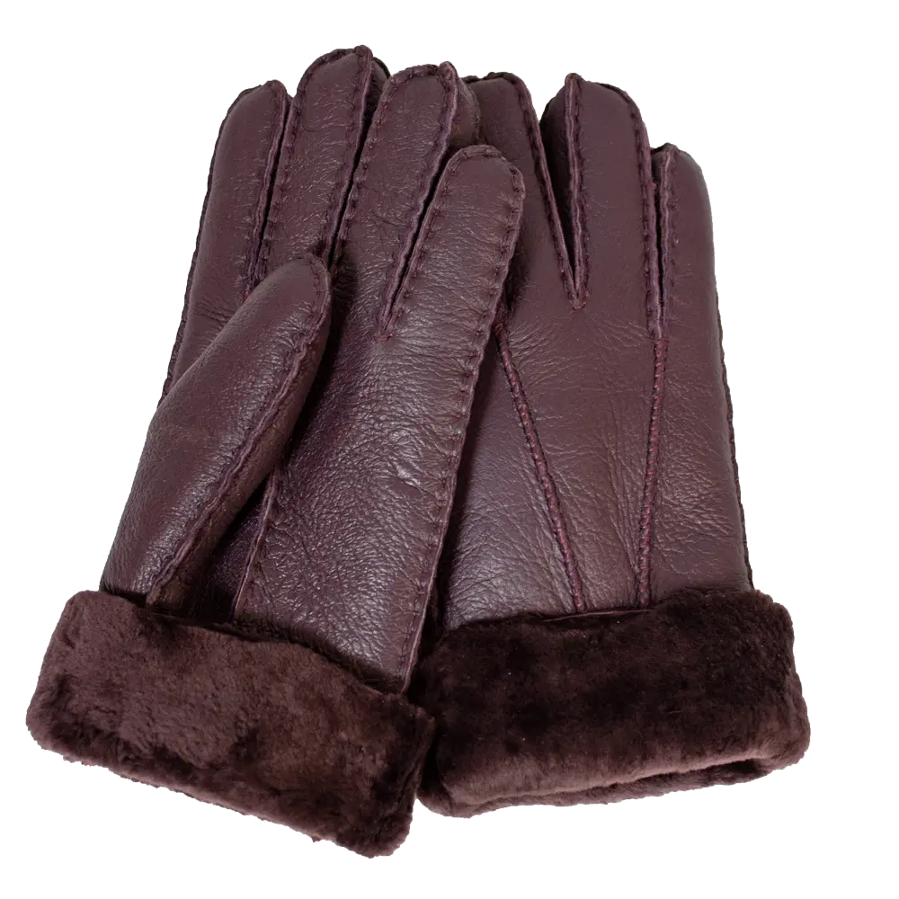 BOL Women's Shearling Leather Gloves