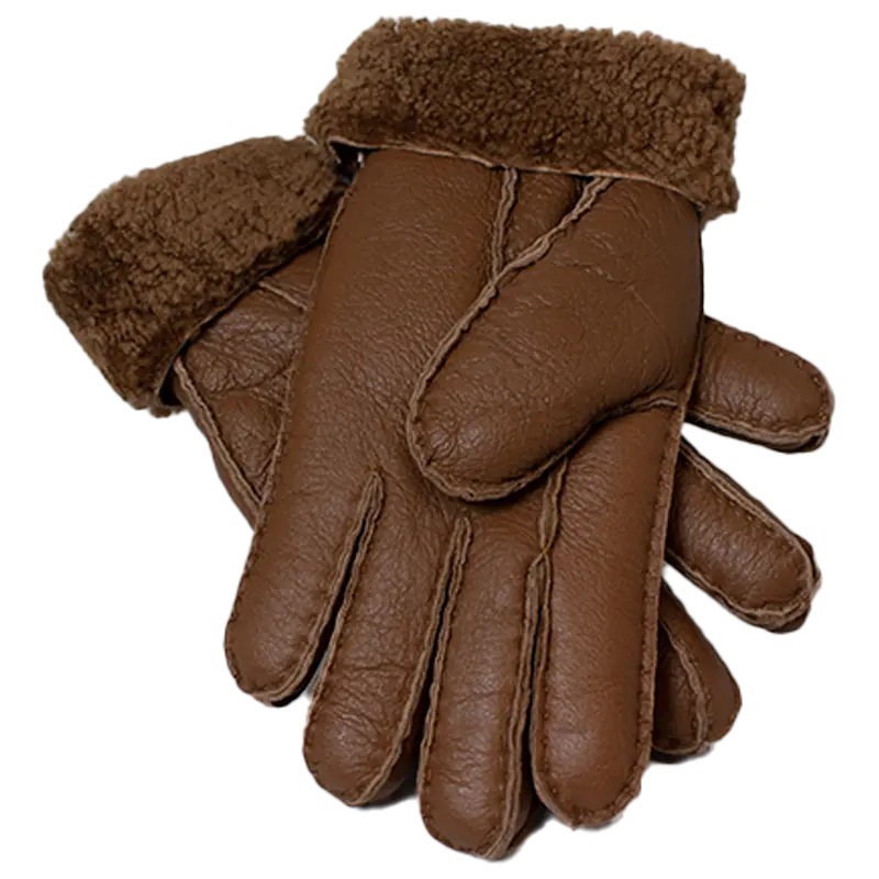 BOL Women's Shearling Leather Gloves