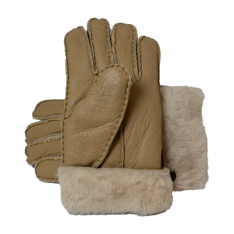 BOL Women's Shearling Leather Gloves