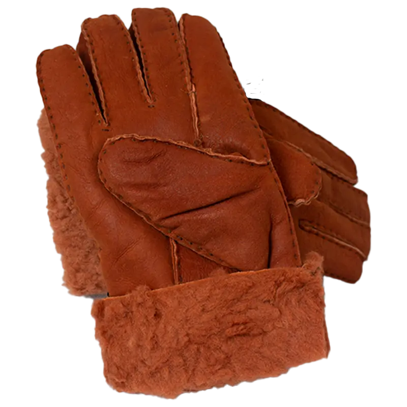 BOL Women's Shearling Leather Gloves
