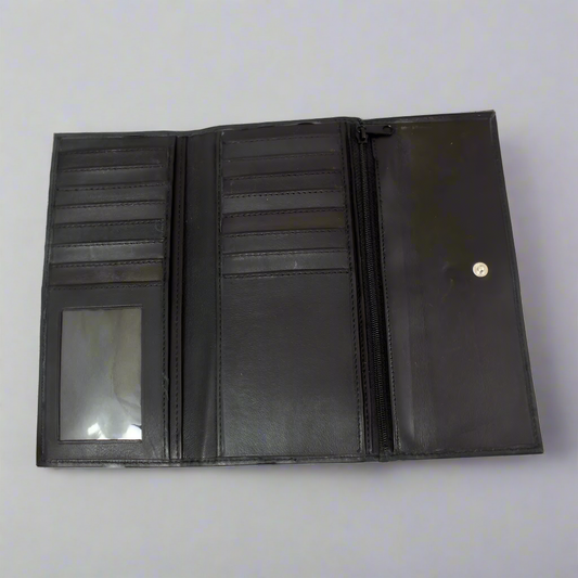 BOL Women's Trifold RFID Leather Wallet