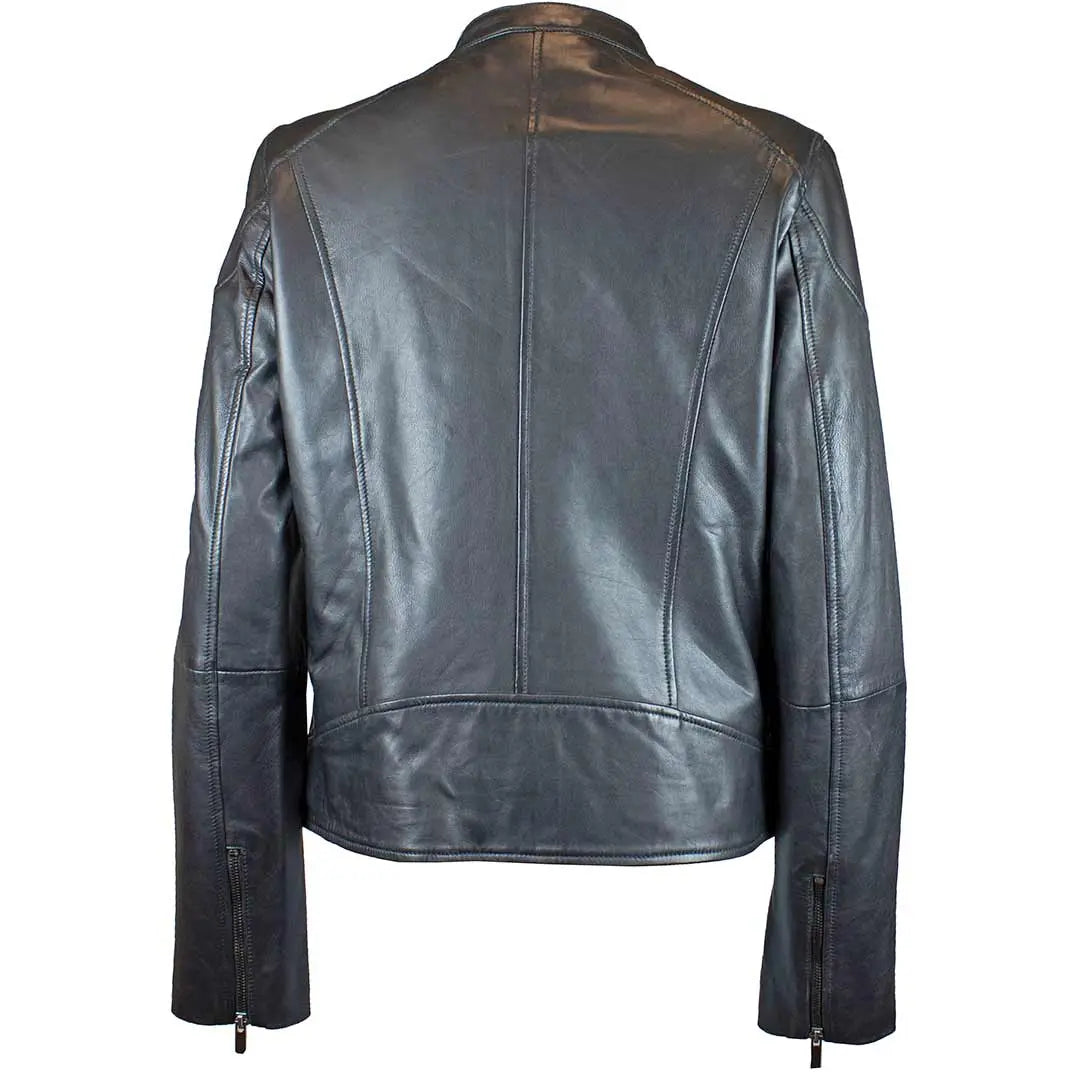 BOL Women's Vintage Texas Leather Jacket