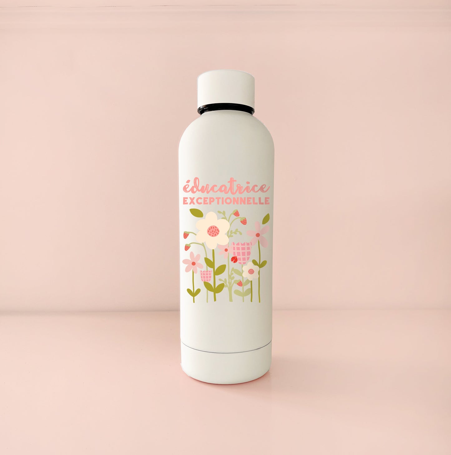 Bouteille isotherme 17oz - crème éducatrice exceptionnelle