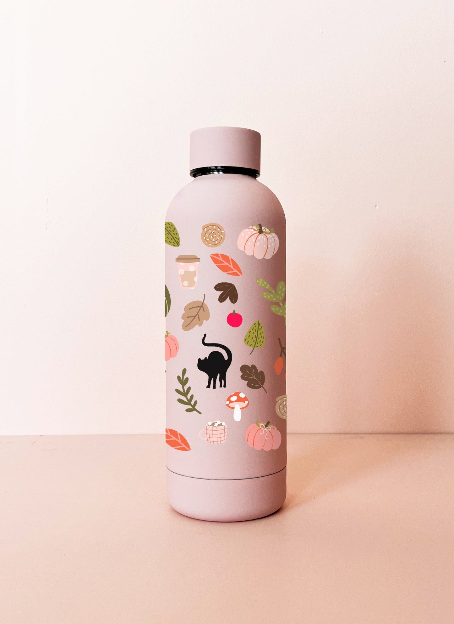 Bouteille en acier inox 17oz - rose Ratatouille