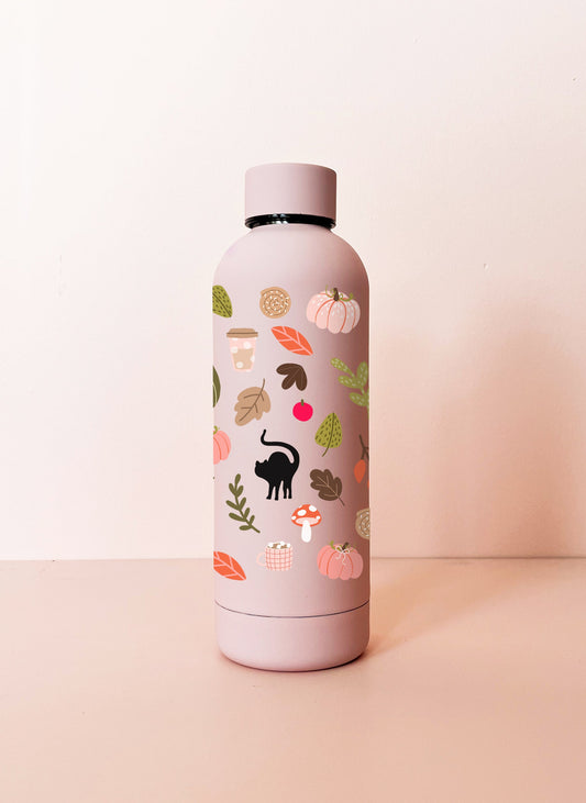 Bouteille en acier inox 17oz - rose Ratatouille