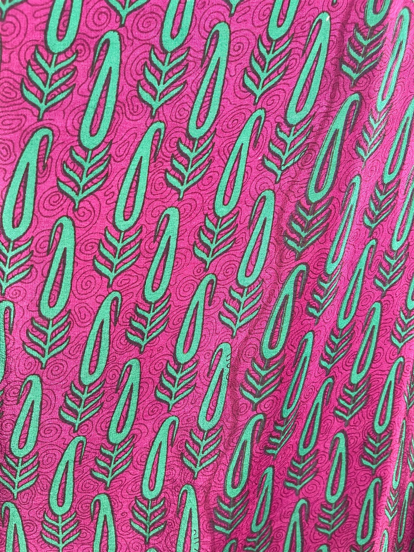 PRC6568B Avatar Pure Silk One Shoulder Dress