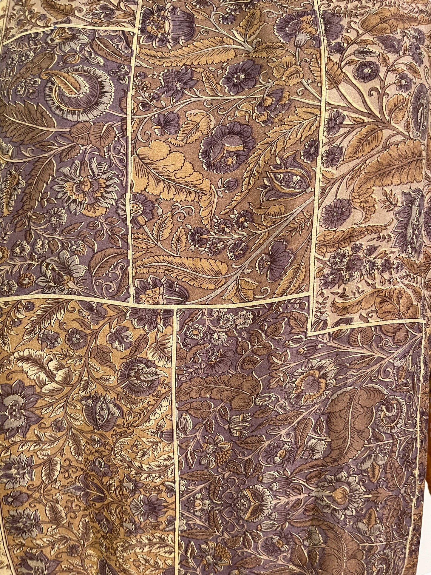 PRC6067 Avatar Pure Silk Self Pocket Tunic Dress