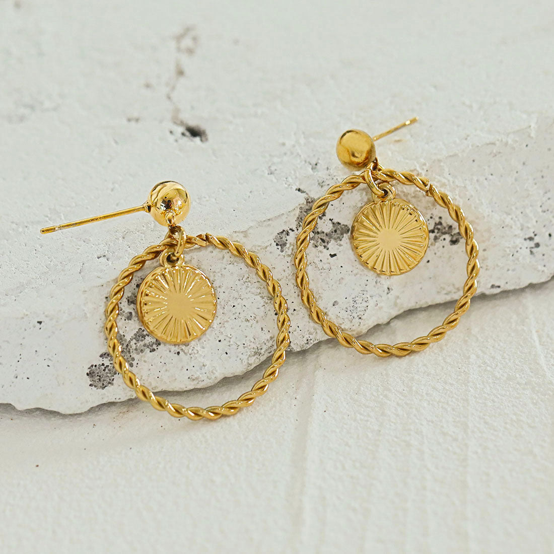 BROOKLYN Hoop Earrings