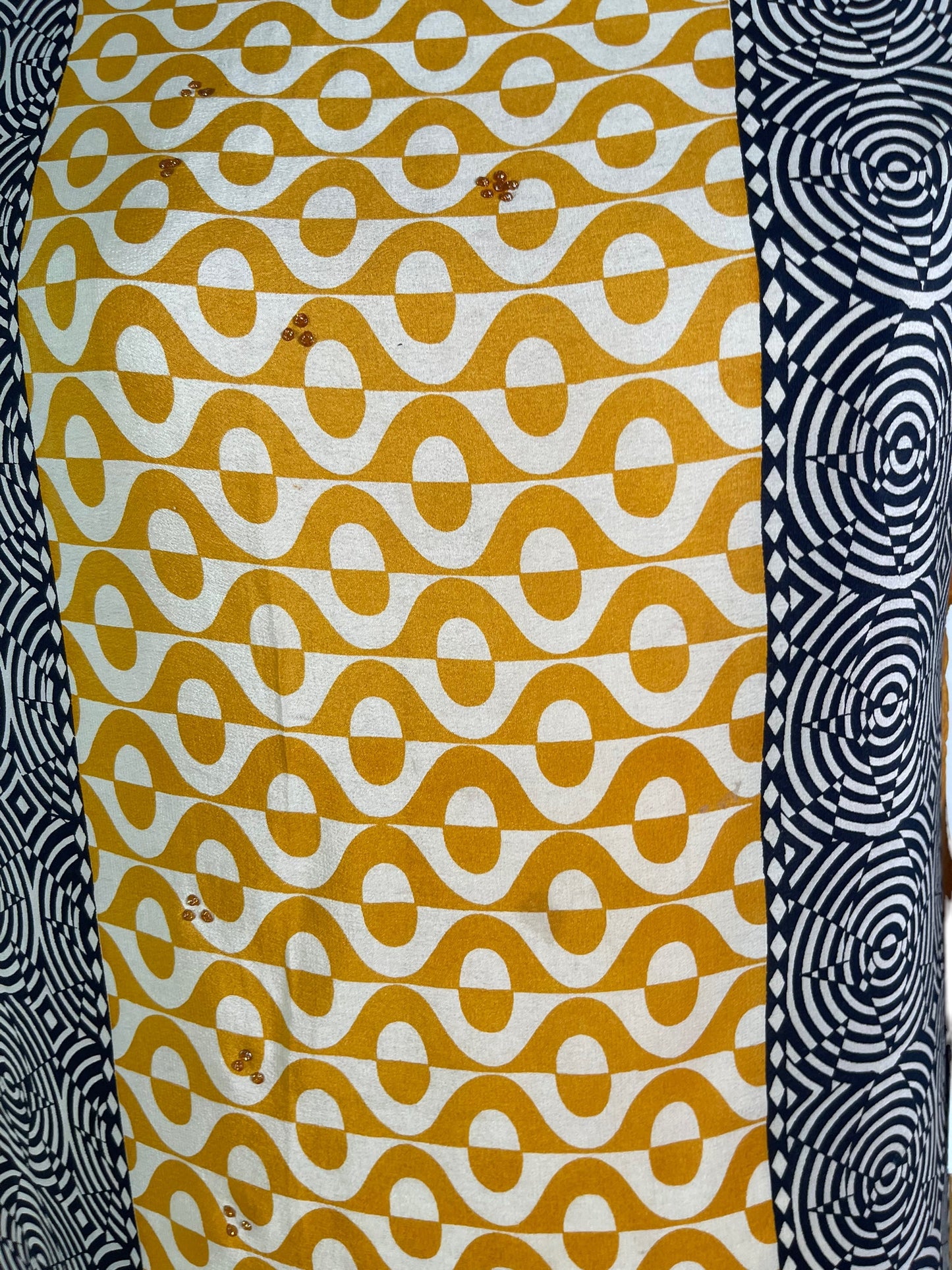 PRC6567 Avatar Pure Silk One Shoulder Dress