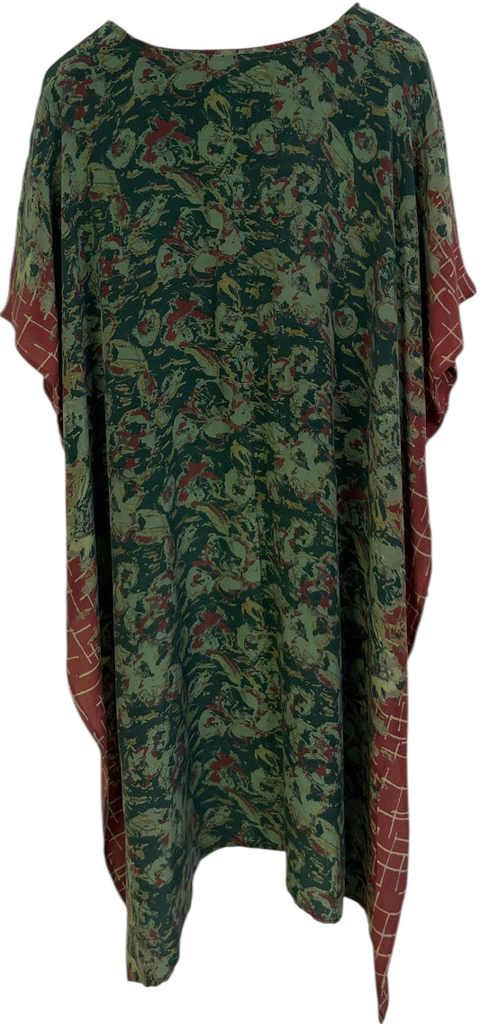 PRC6921 Avatar Pure Silk Hi Lo Top