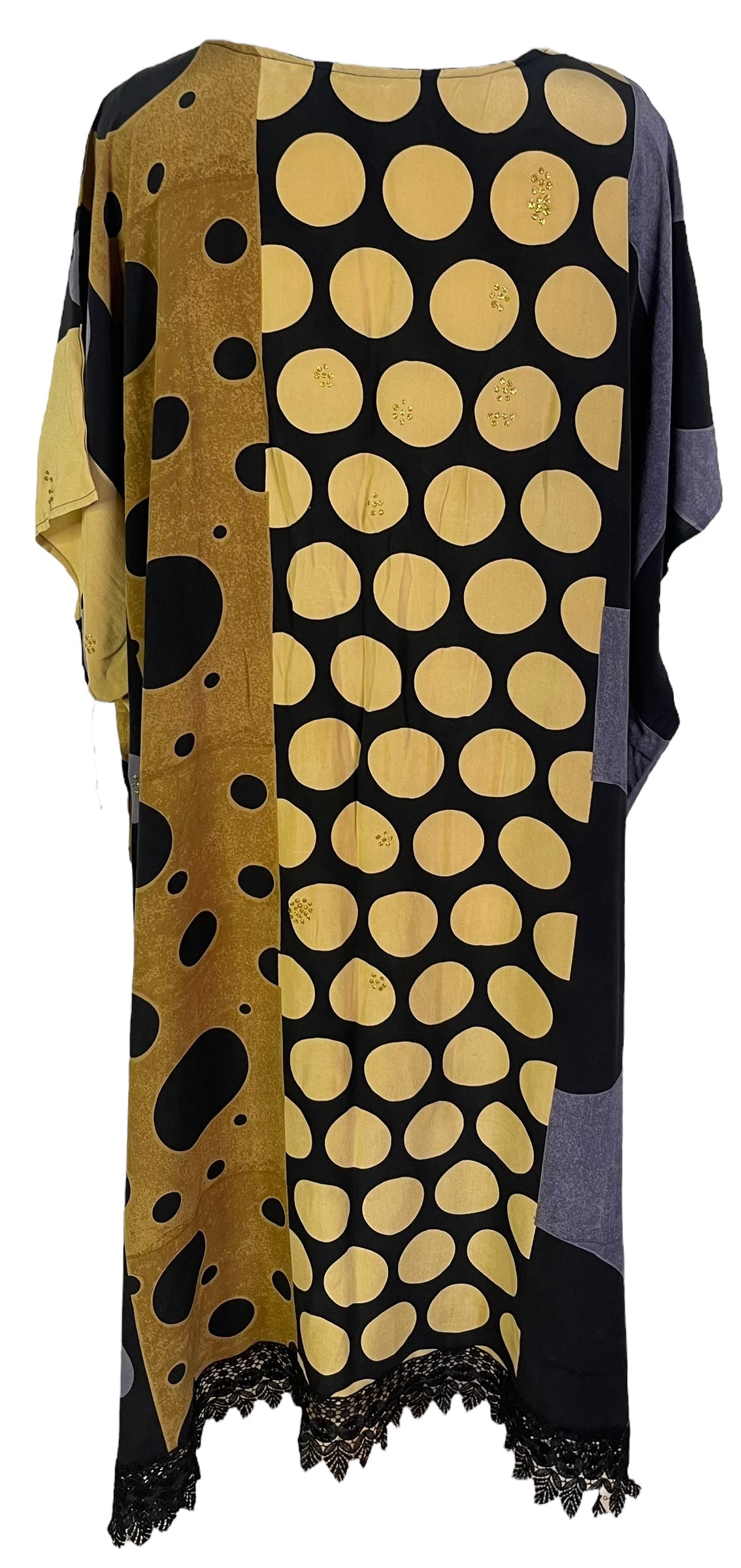 PRC6769 Avatar Pure Silk Maxi Kaftan