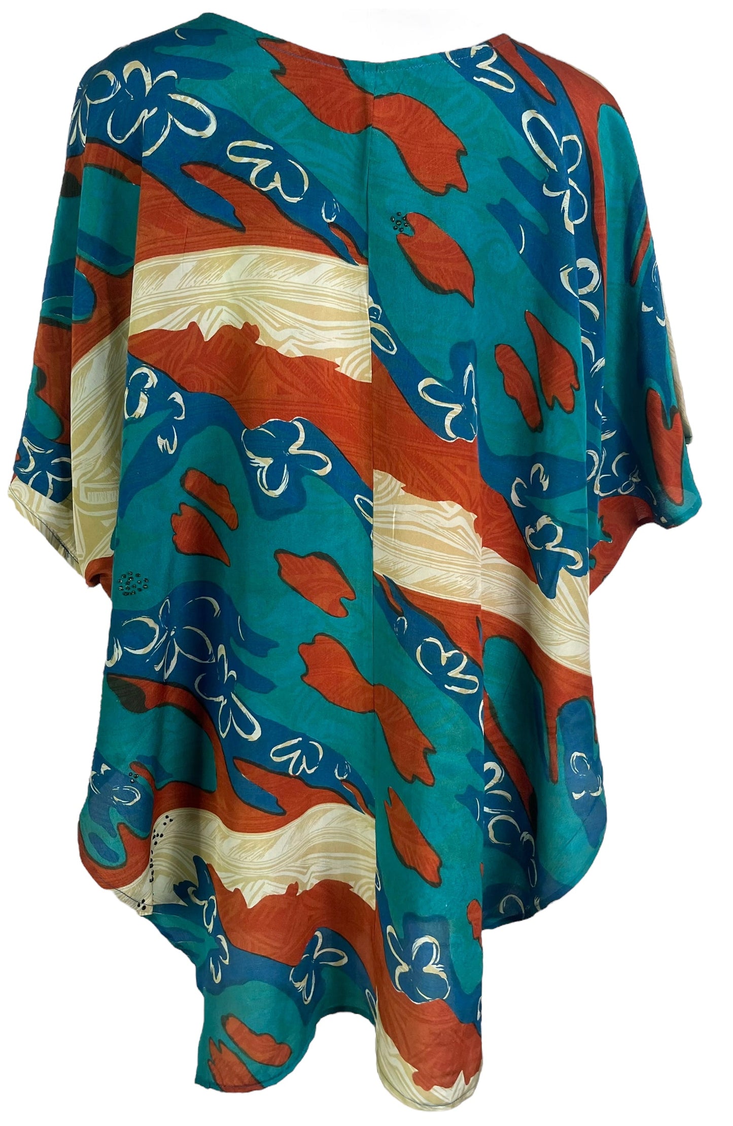 PRC6501 Avatar Pure Silk Waterfall Top