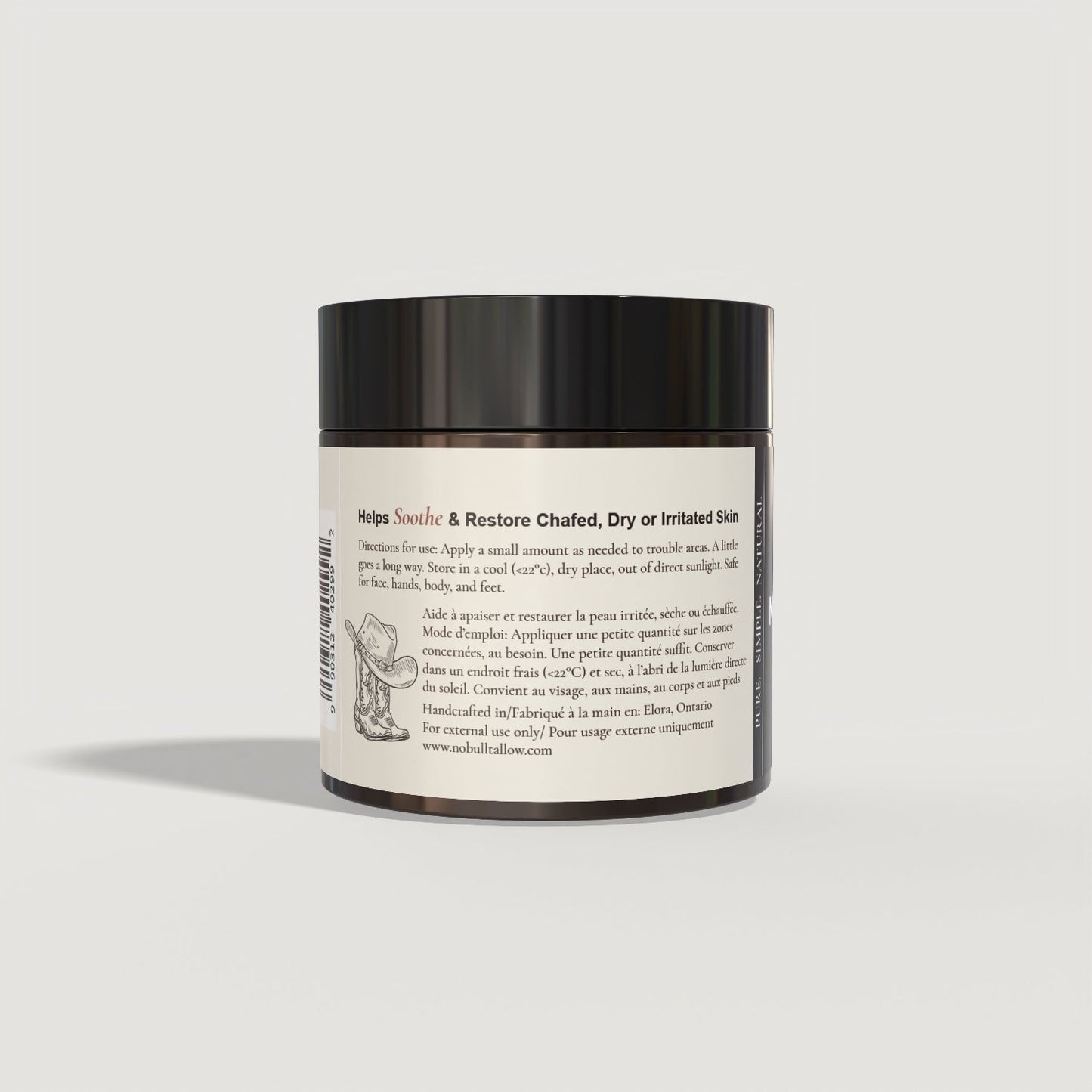 Raw Hide Relief - Tallow Barrier Cream
