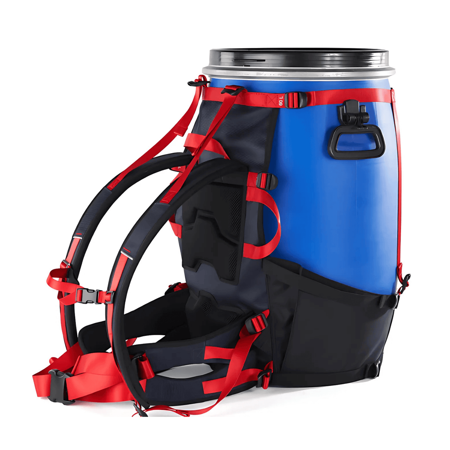 Bad Hass Adjustable Barrel Pack