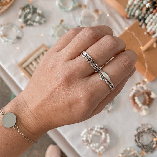 EDEN | Bague en argent sterling 925