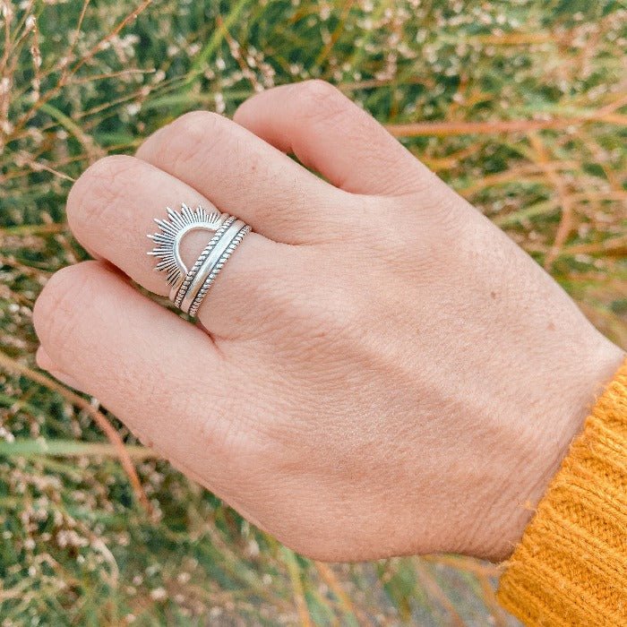 JONC | Bague en argent sterling 925