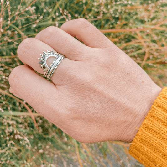 SOLEY | Bague en argent sterling 925