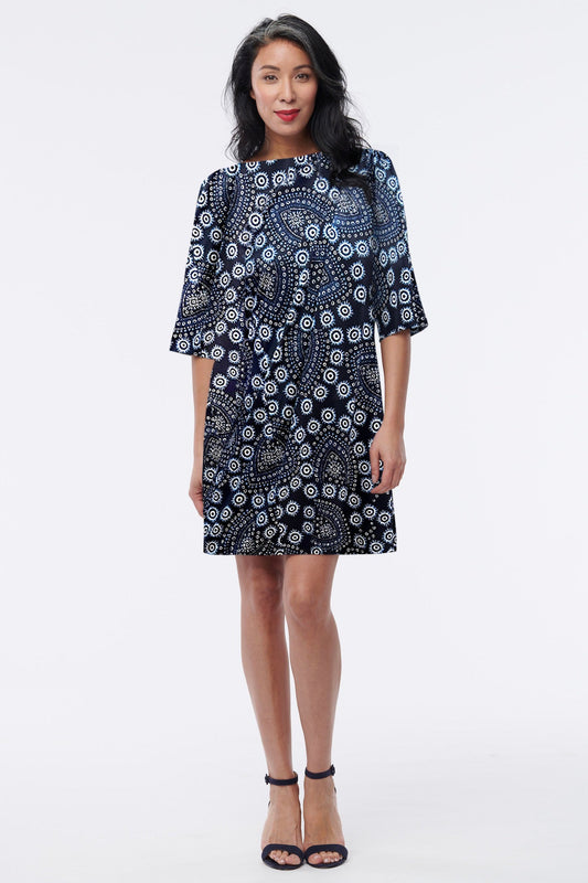 Baku Reversible Wrinkle-Free Dress