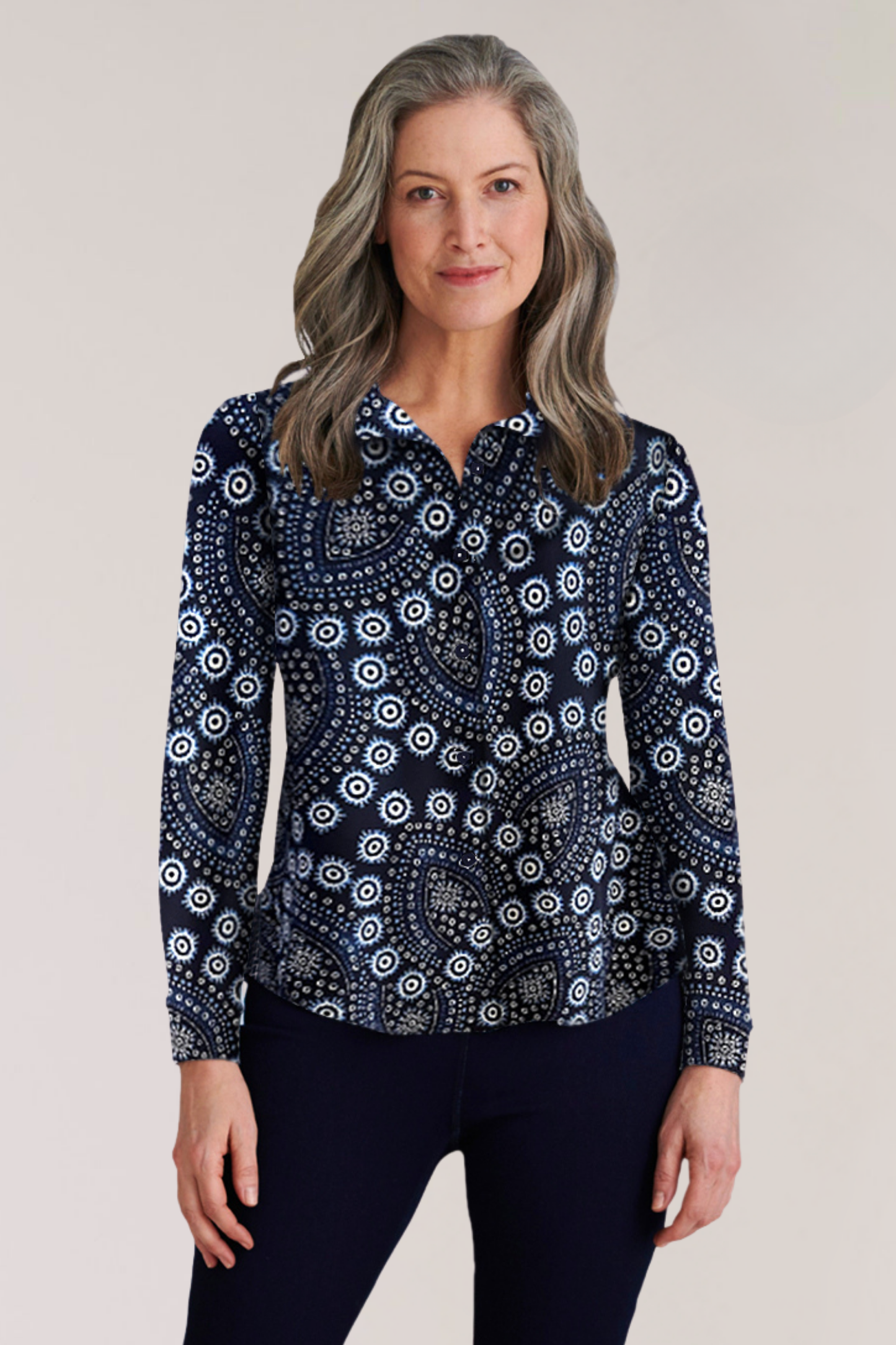 Bala Wrinkle-Free Blouse