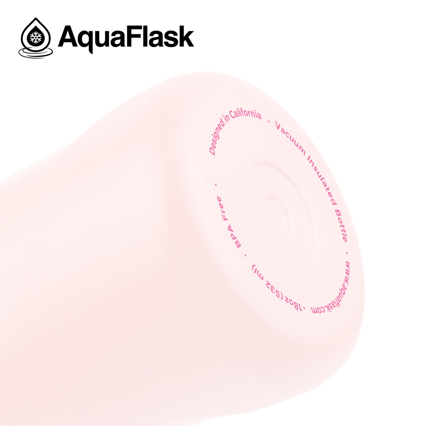 AquaFlask Original Vacuum Insulated Water Bottles 530ml (18oz)