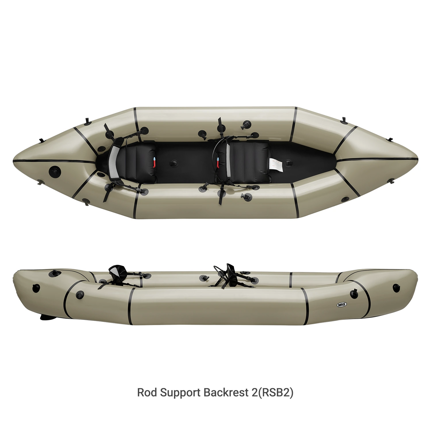 MRS Barracuda R2 Packraft