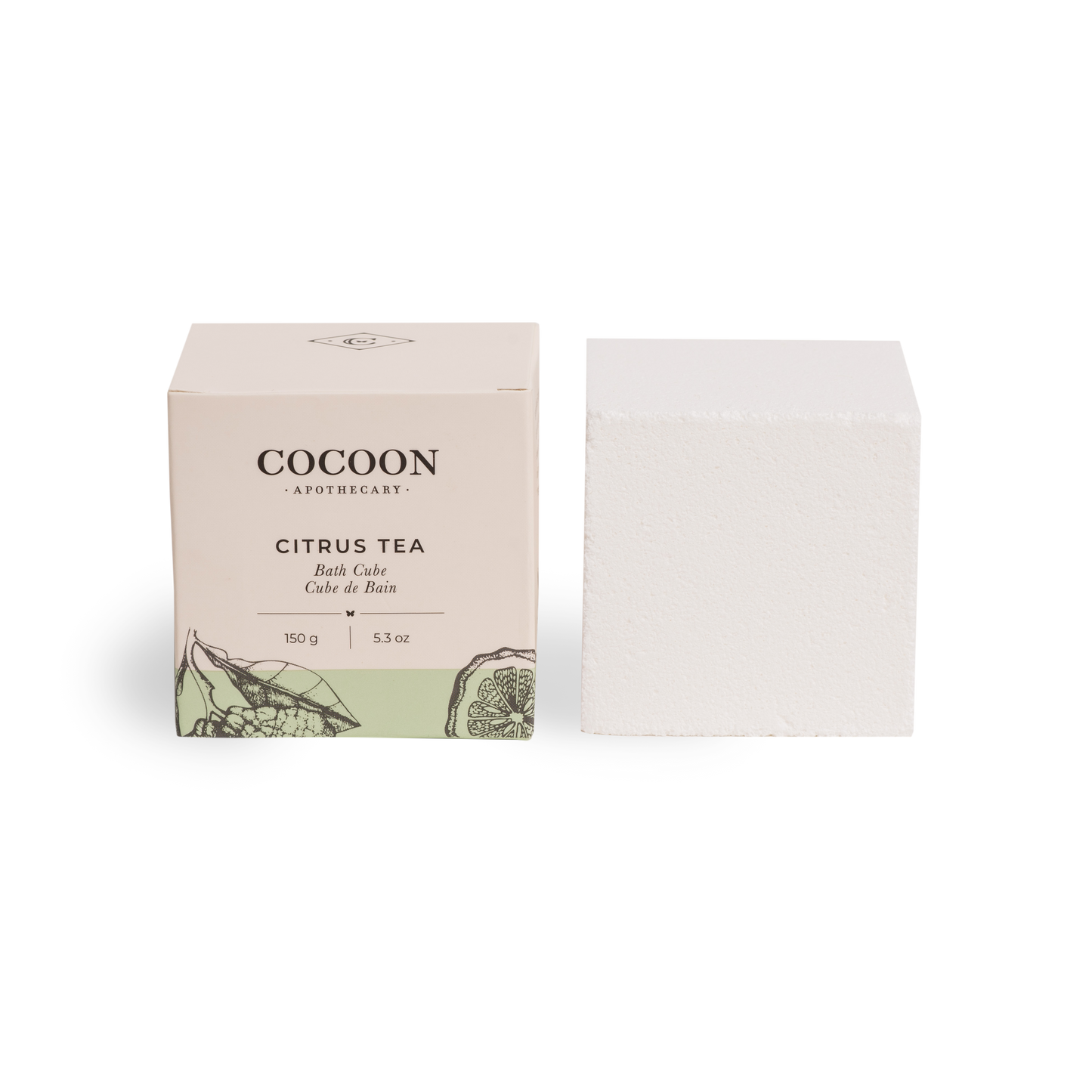 Bath Cube - Citrus Tea