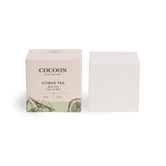 Bath Cube - Citrus Tea