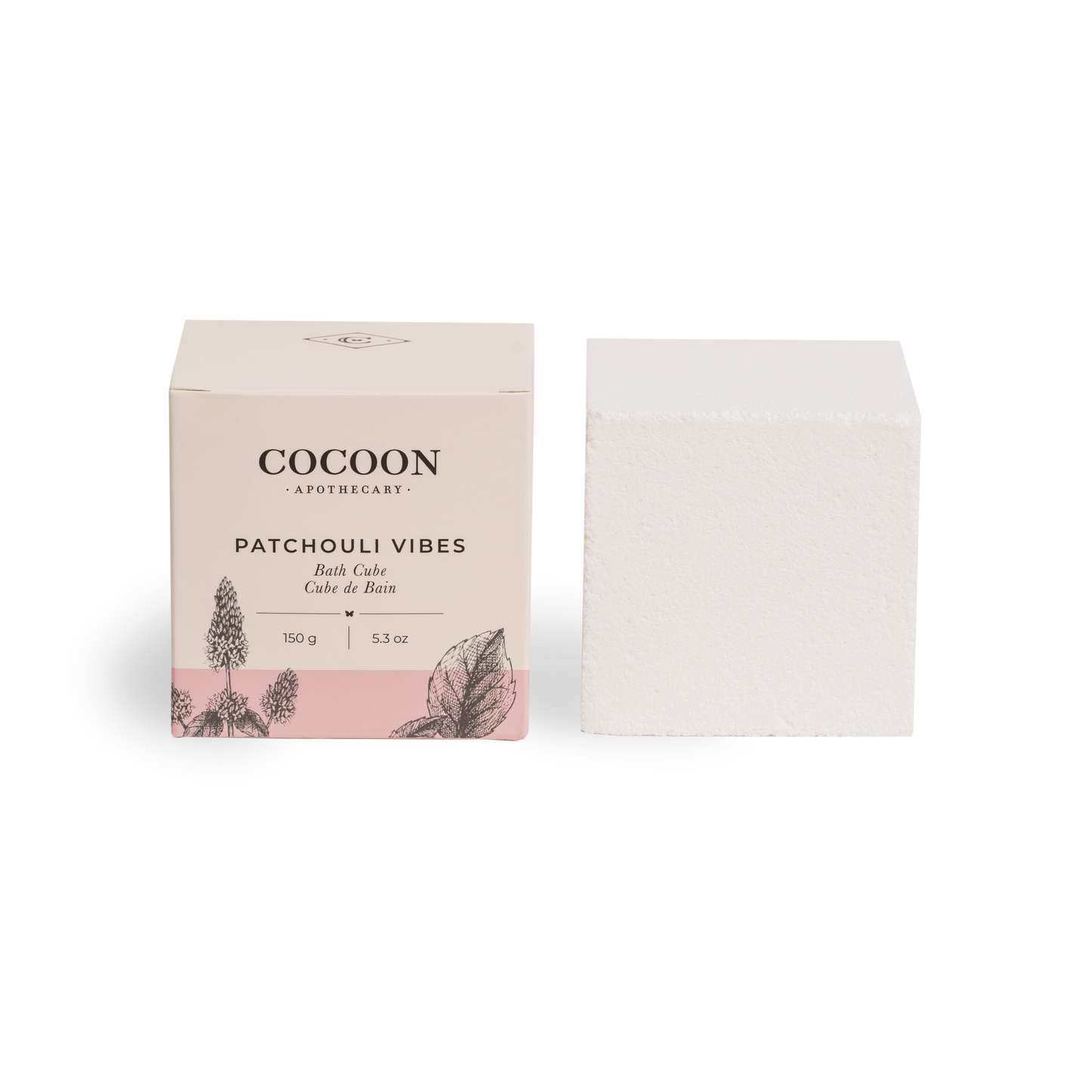 Bath Cube - Patchouli Vibes
