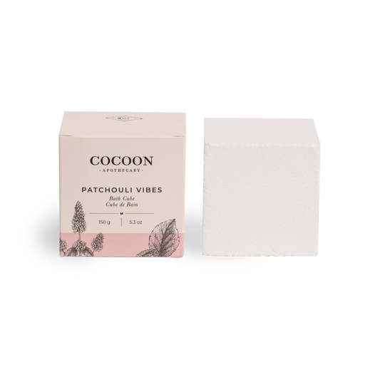 Bath Cube - Patchouli Vibes