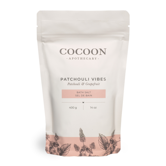Bath Salts - Patchouli Vibes