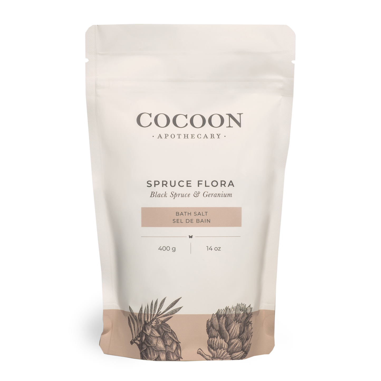 Bath Salts - Spruce Flora