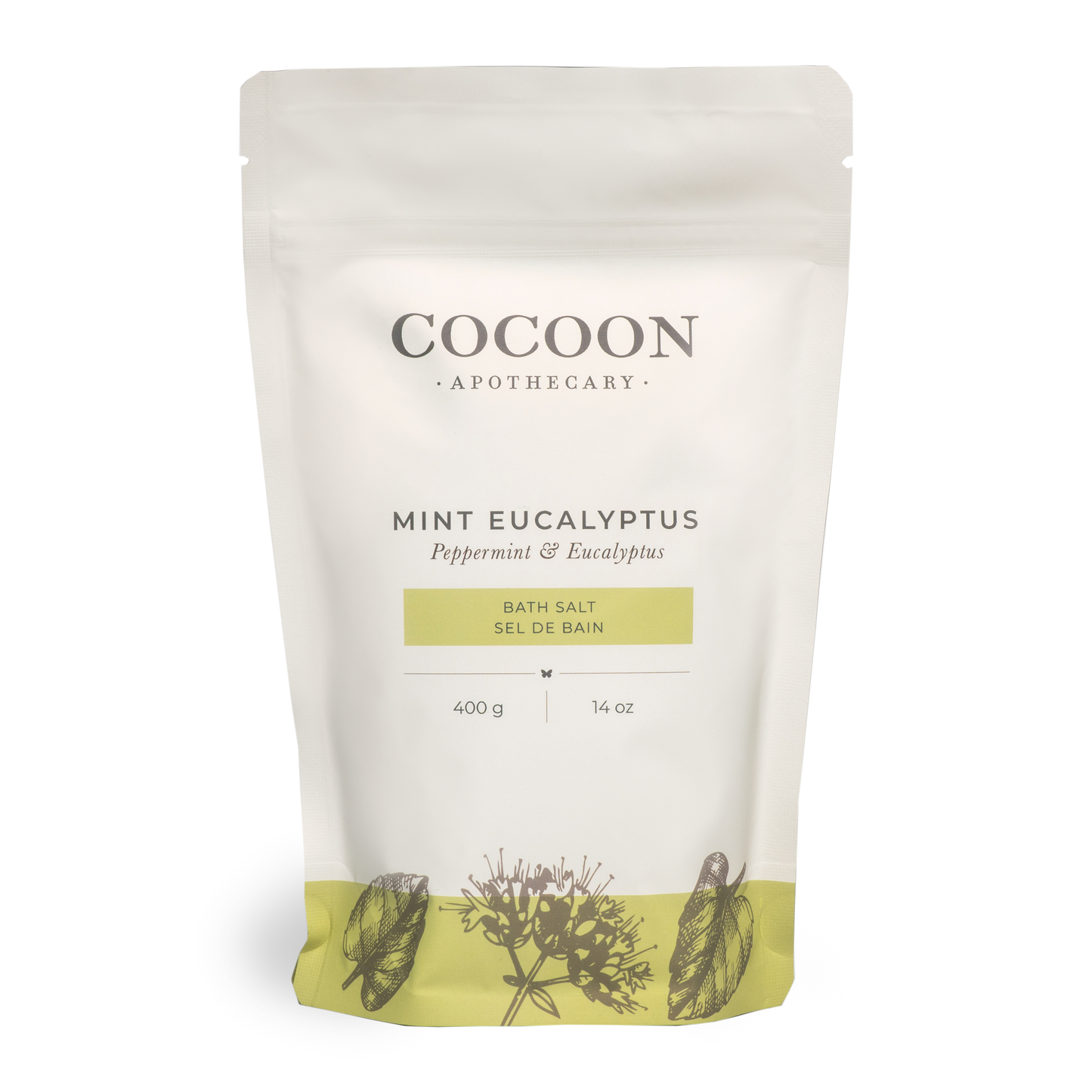 Bath Salts - Mint Eucalyptus