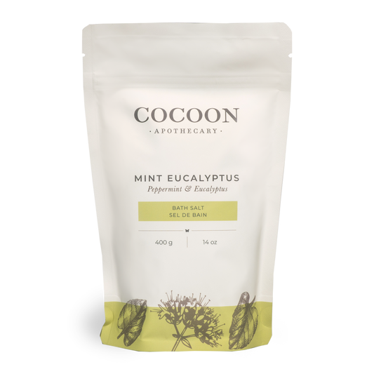 Bath Salts - Mint Eucalyptus