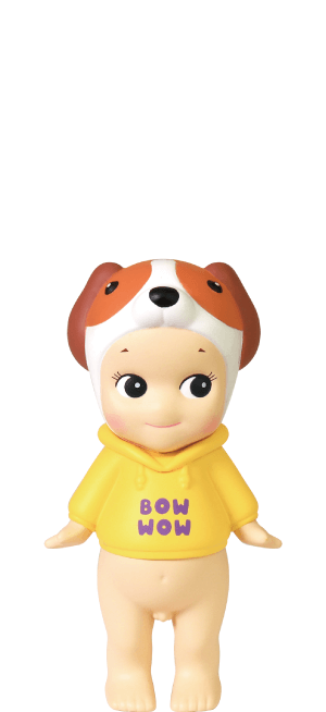 Sonny Angel Dog Time Series