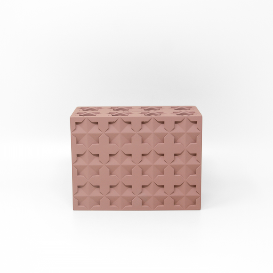 Islamic Geometric Base/Candle Holder - Rectangle