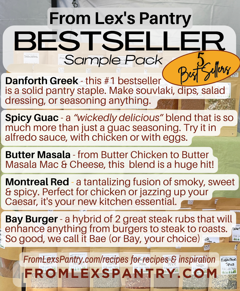 Best Sellers Sample Pack