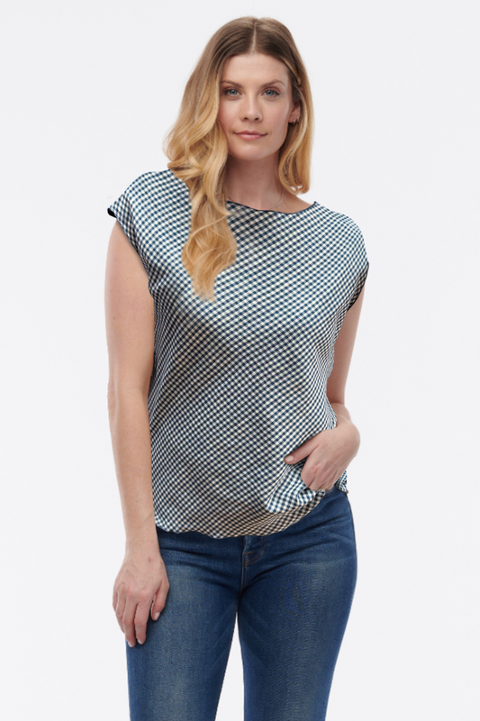 Shilo 4-Way Reversible 100% Cotton Top
