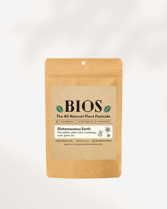 Bios Diatomaceous Earth - Ultimate Pesticide 🦟