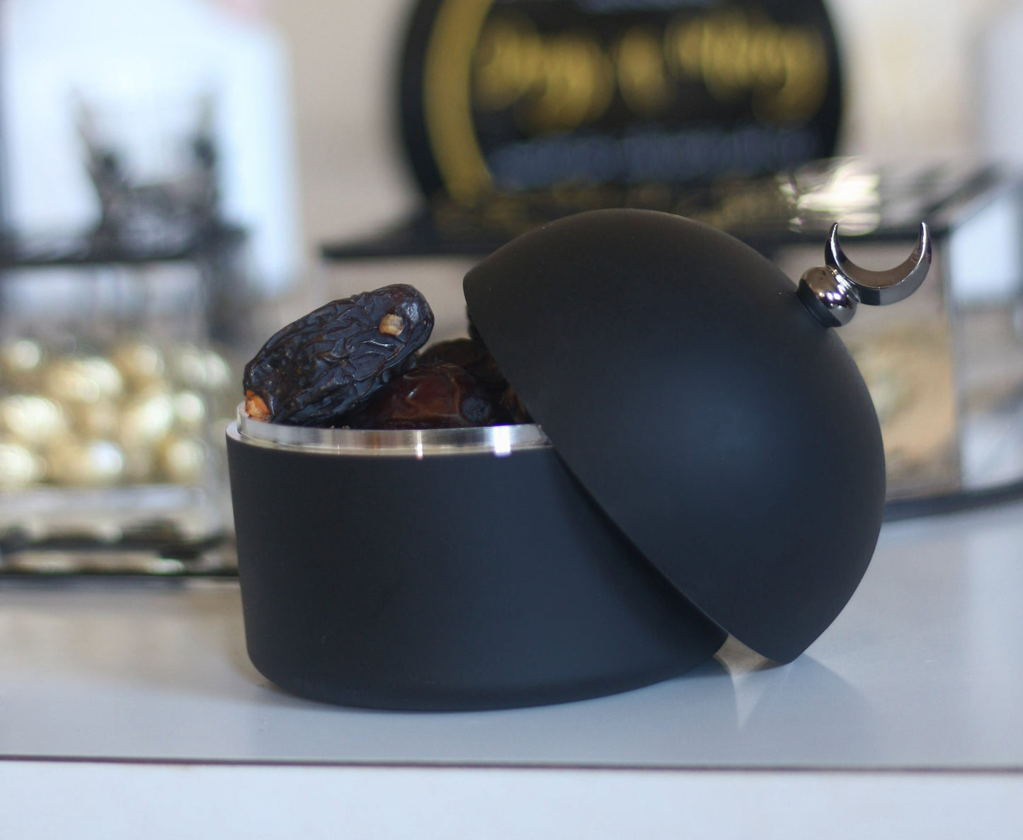 Moon Dome Jar - Arabian Nights