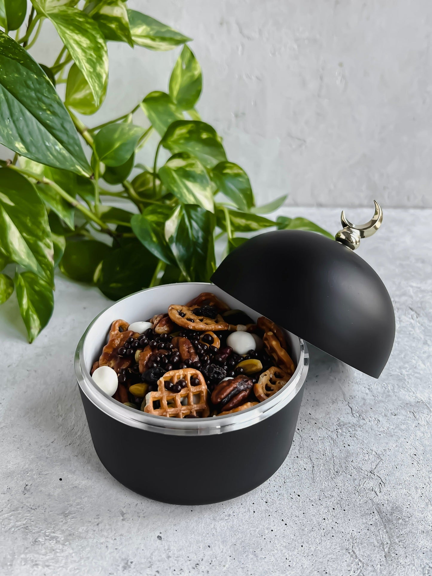 Moon Dome Jar - Arabian Nights