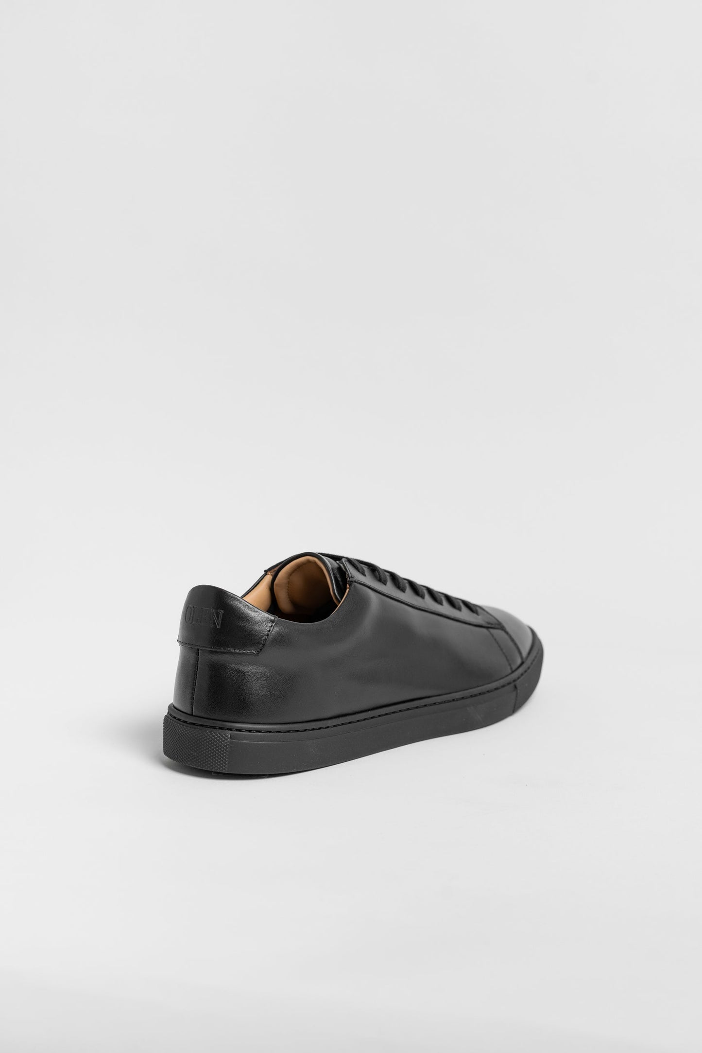 Black Calfskin Città Sneaker