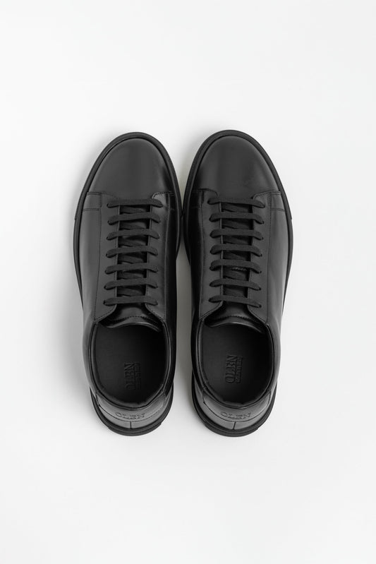 Black SoftCalf Città Sneaker