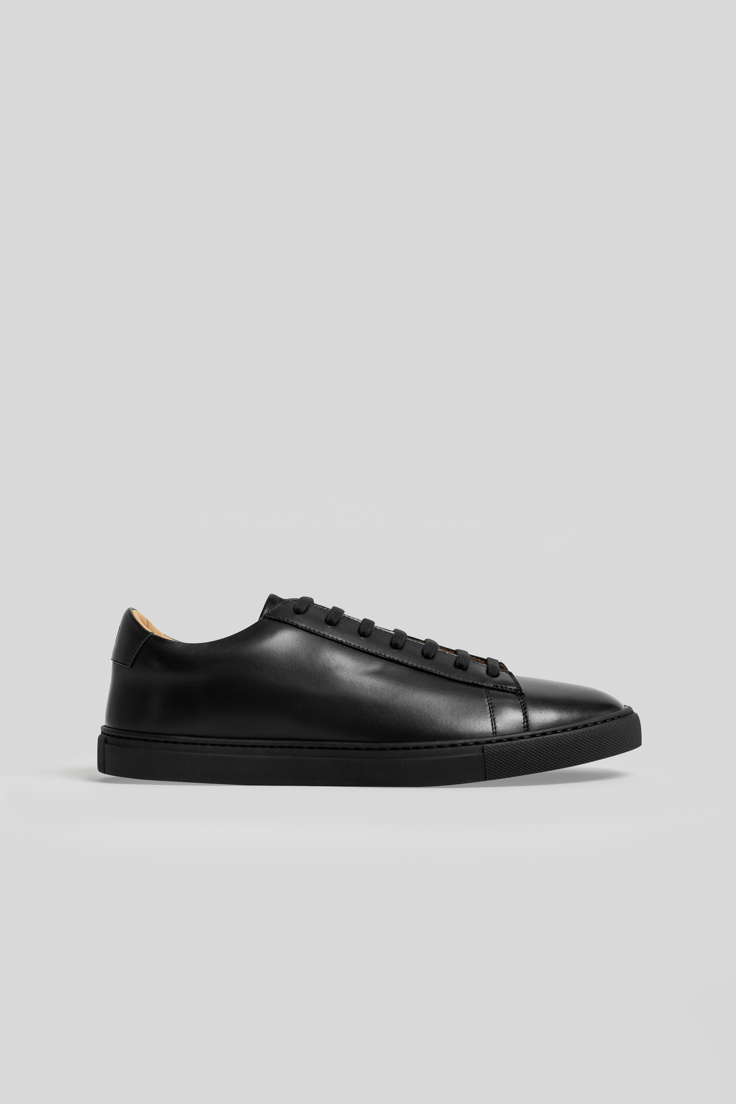 Black SoftCalf Città Sneaker