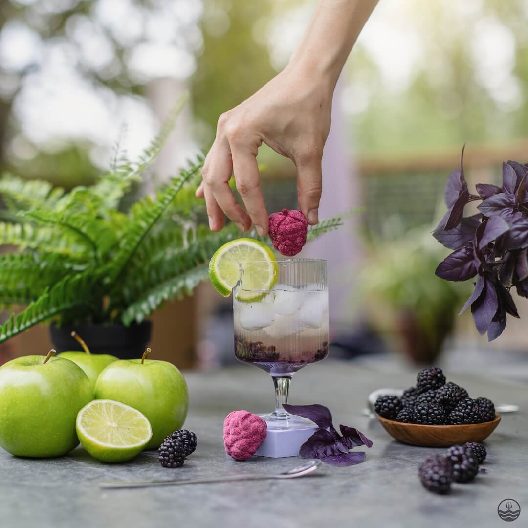 Blackberry, Green Apple & Vanilla